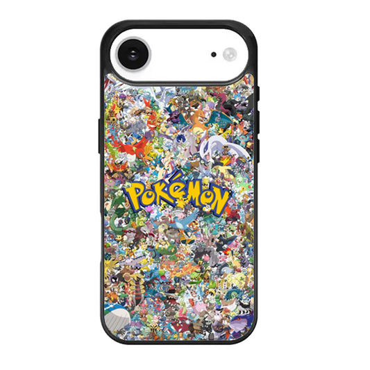 All Pokemon Considered Two iPhone Air Case