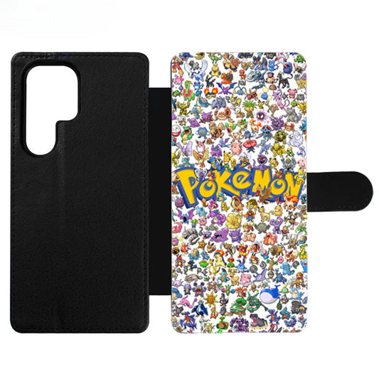 All Pokemon Considered Wallet Samsung Case