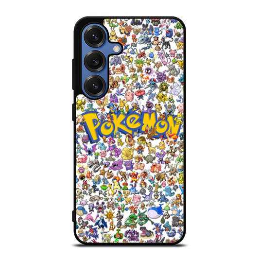 All Pokemon Considered Samsung S25 Ultra Case