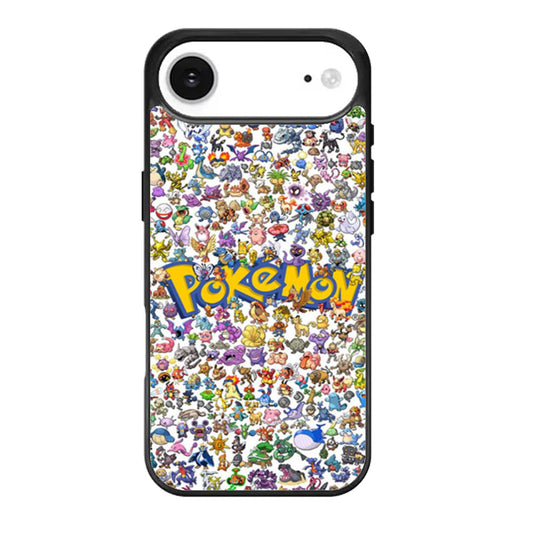 All Pokemon Considered iPhone Air Case