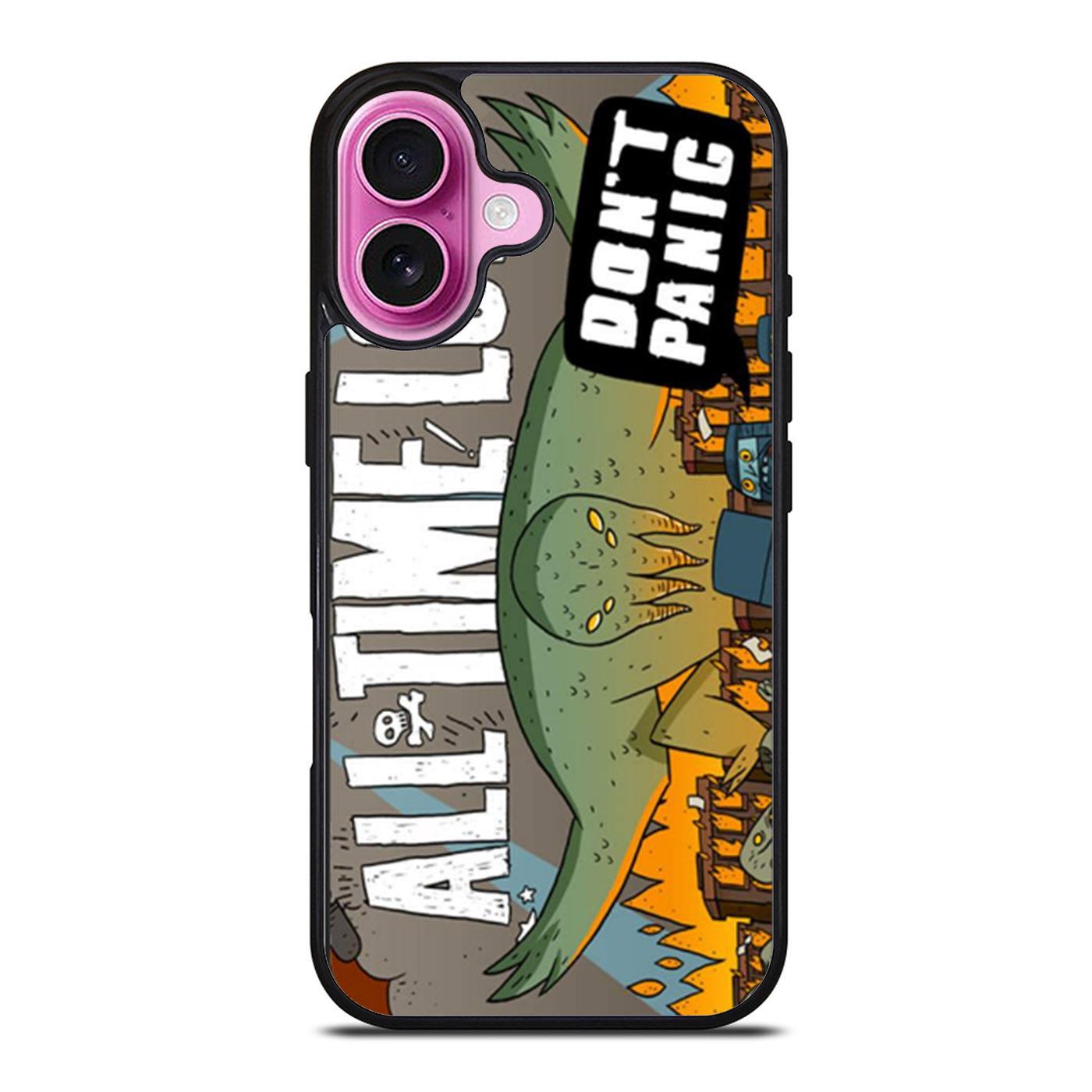 All Time Low iPhone Case Cover