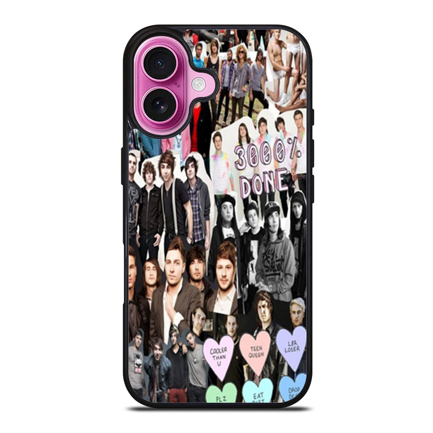 All Time Low Collage iPhone Case Cover