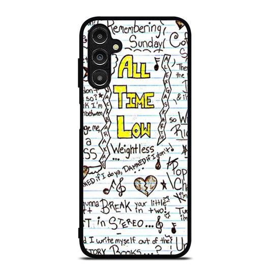 All Time Low Collage Two Samsung A16 Case