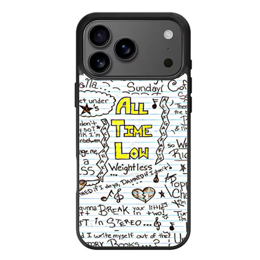 All Time Low Collage Two iPhone 17 Pro Max Case