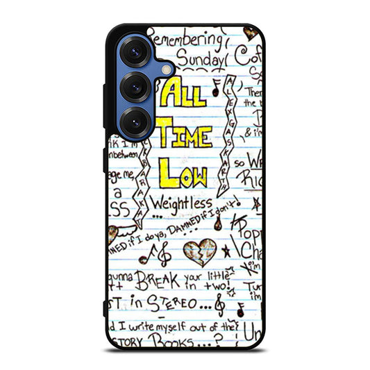 All Time Low Collage Two Samsung S25 Ultra Case