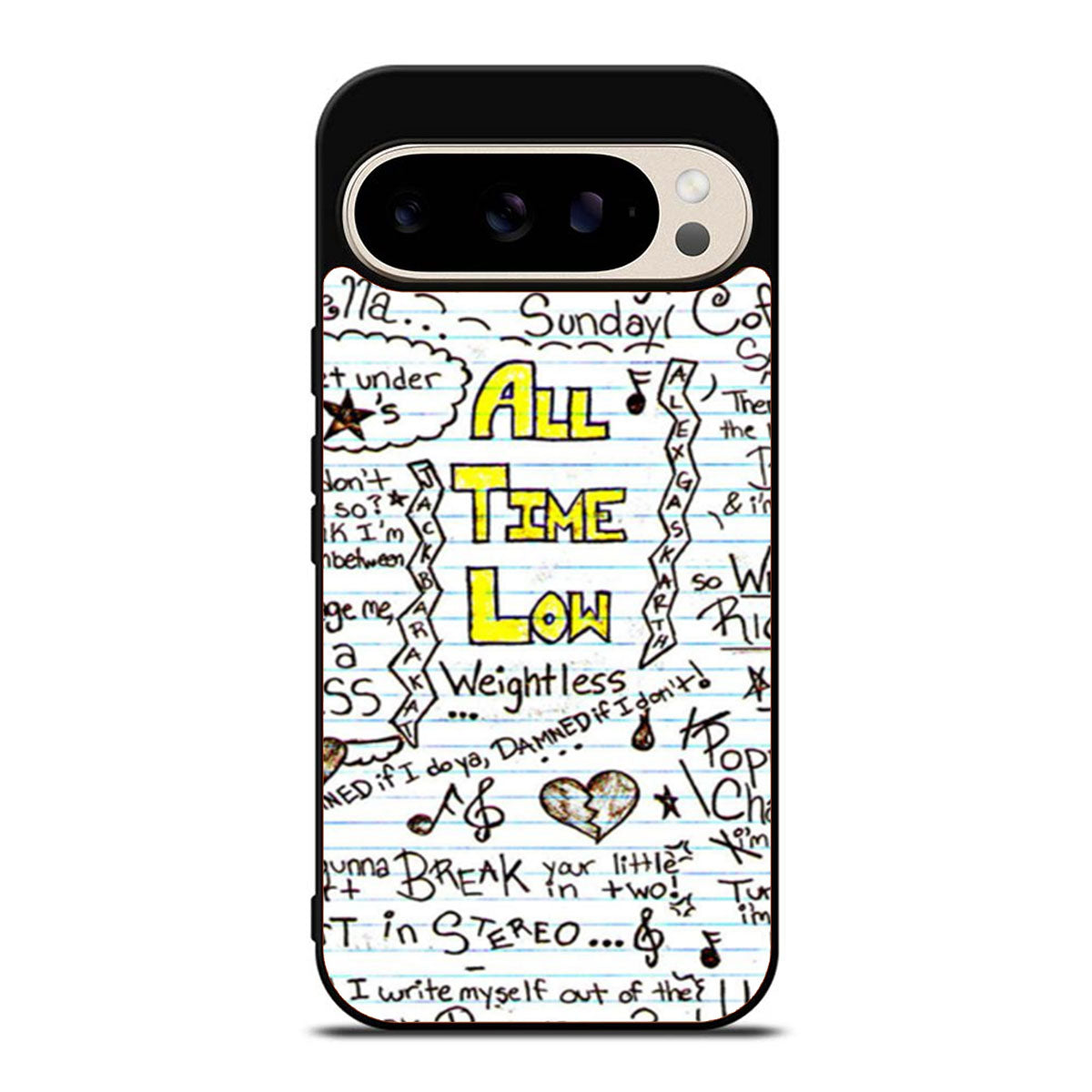 All Time Low Collage Two Google Pixel 9 Pro Case