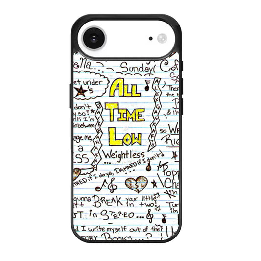 All Time Low Collage Two iPhone Air Case