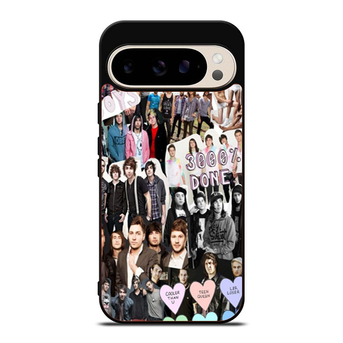 All Time Low Collage Google Pixel 9 Pro Case