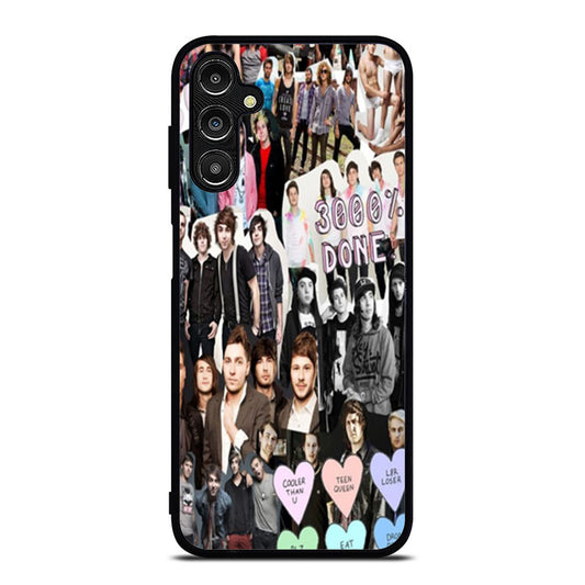 All Time Low Collage Samsung A16 Case