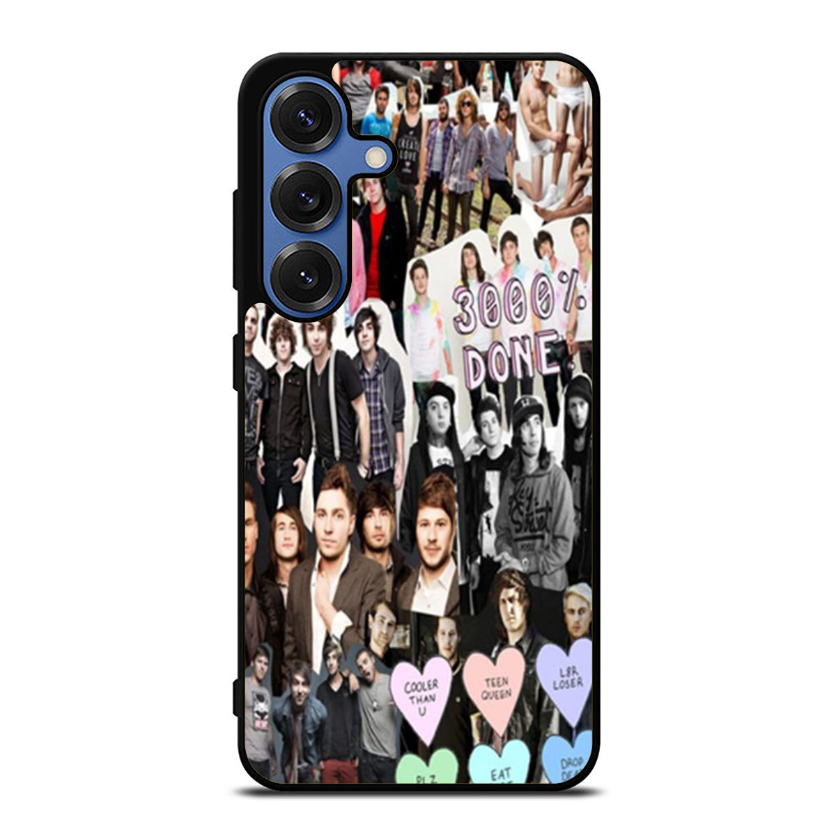 All Time Low Collage Samsung S25 Ultra Case