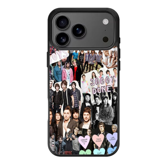 All Time Low Collage iPhone 17 Pro Max Case