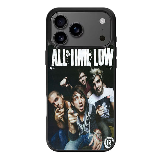 All Time Low Design iPhone 17 Pro Max Case