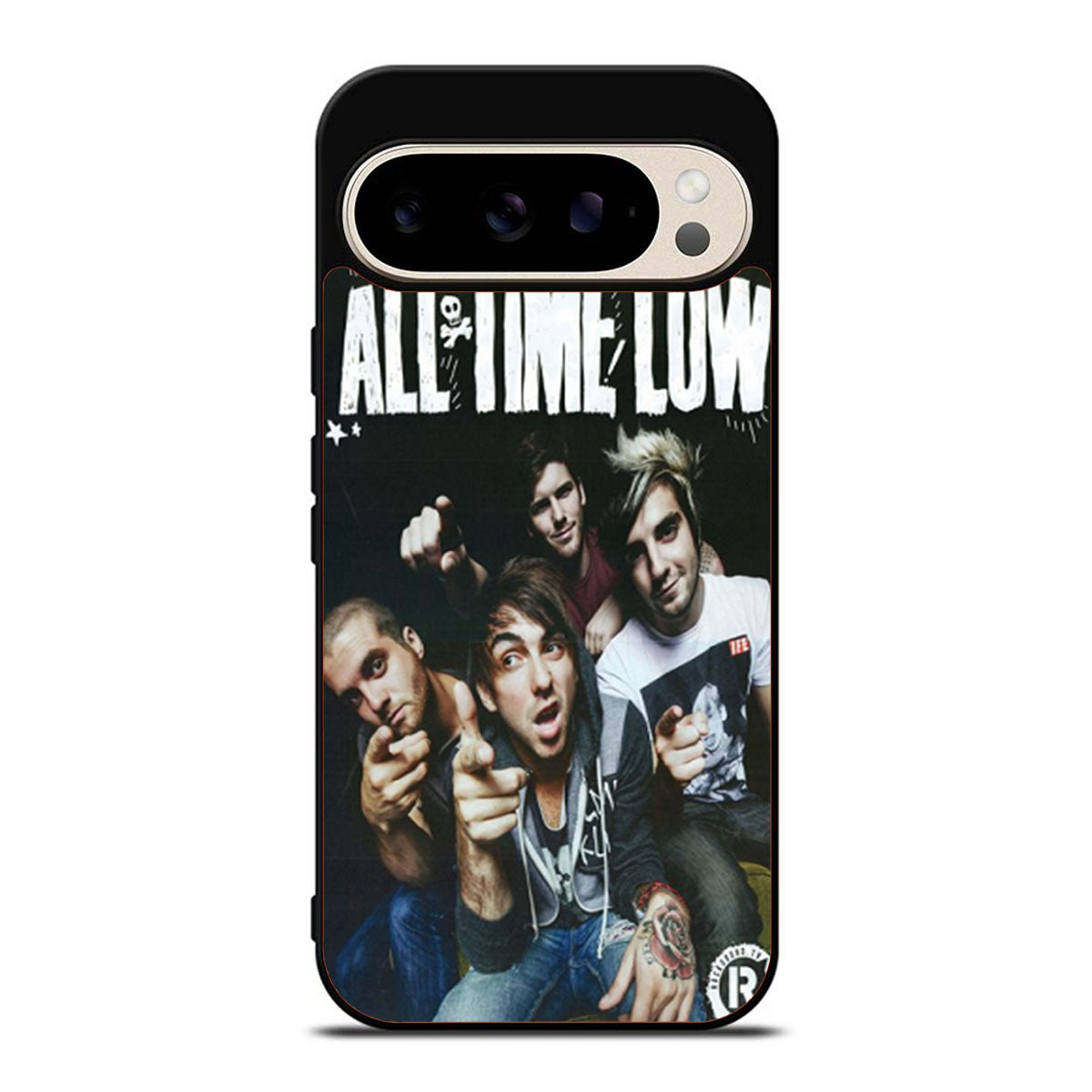 All Time Low Design Google Pixel 9 Pro Case