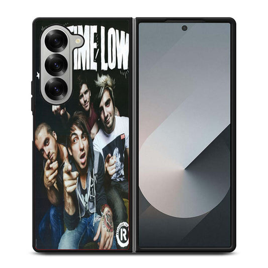 All Time Low Design Samsung Z Fold 6 Case