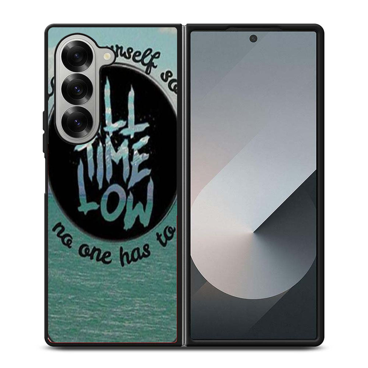All Time Low Logo Band Samsung Z Fold 6 Case