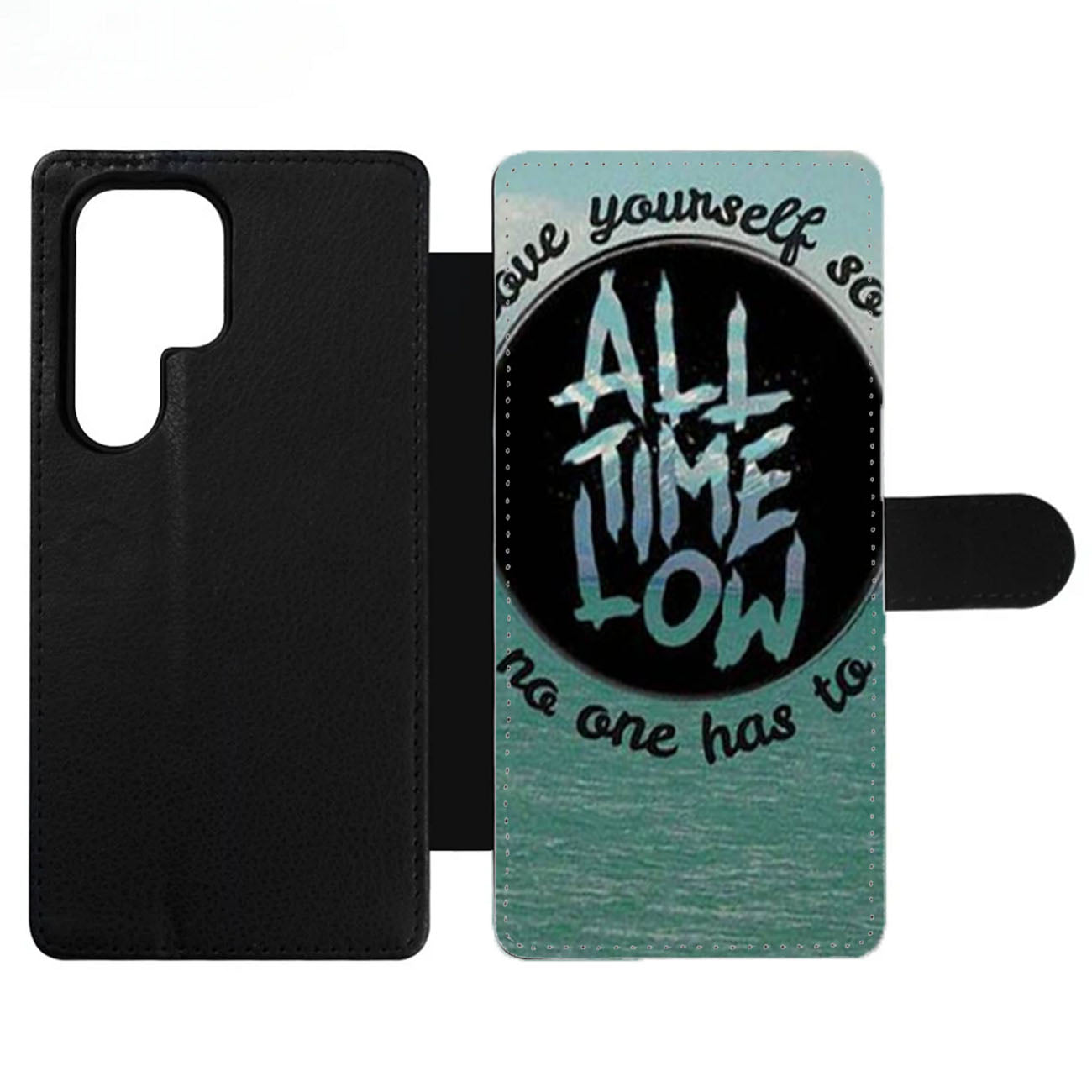 All Time Low Logo Band Wallet Samsung Case