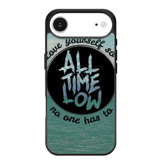 All Time Low Logo Band iPhone Air Case