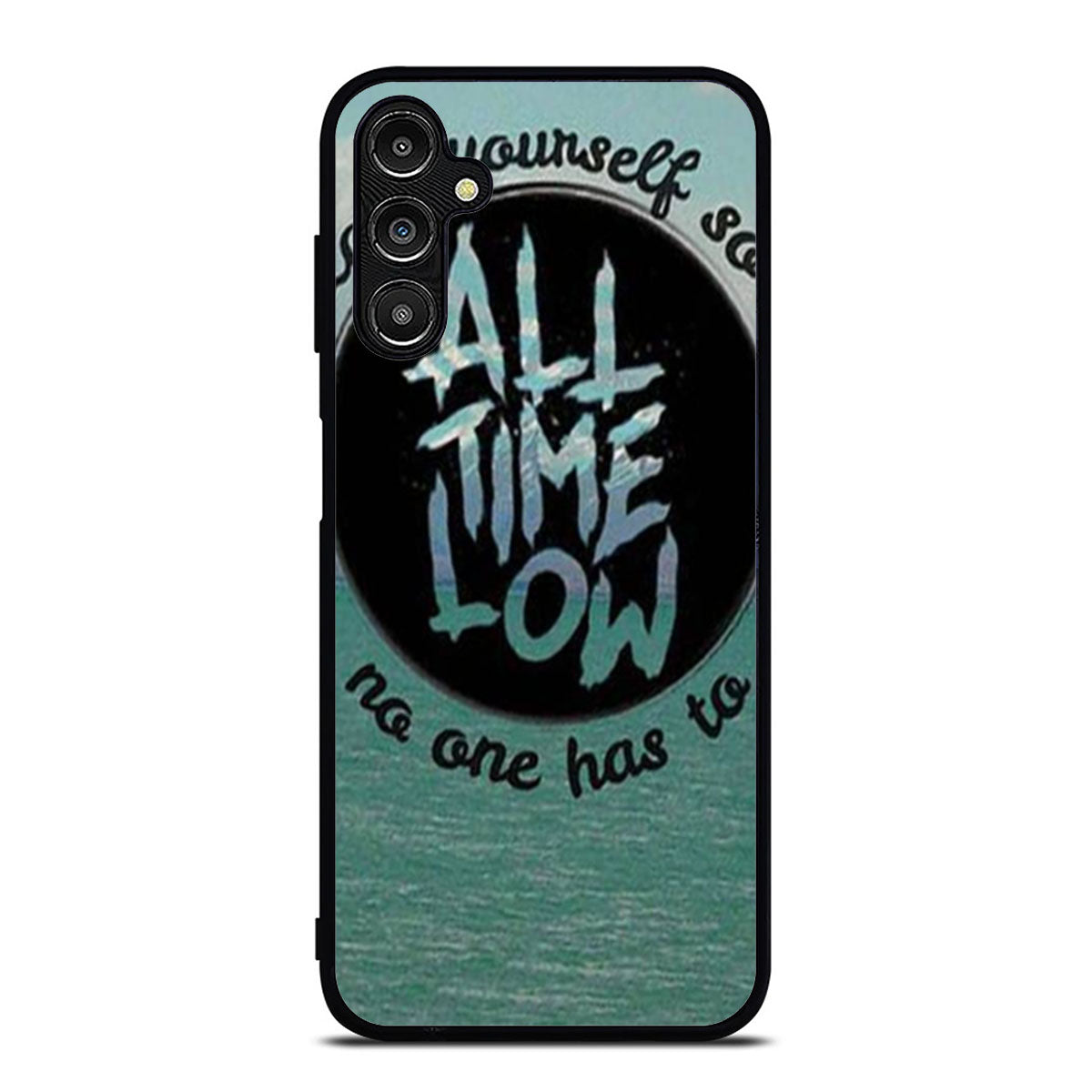 All Time Low Logo Band Samsung A16 Case