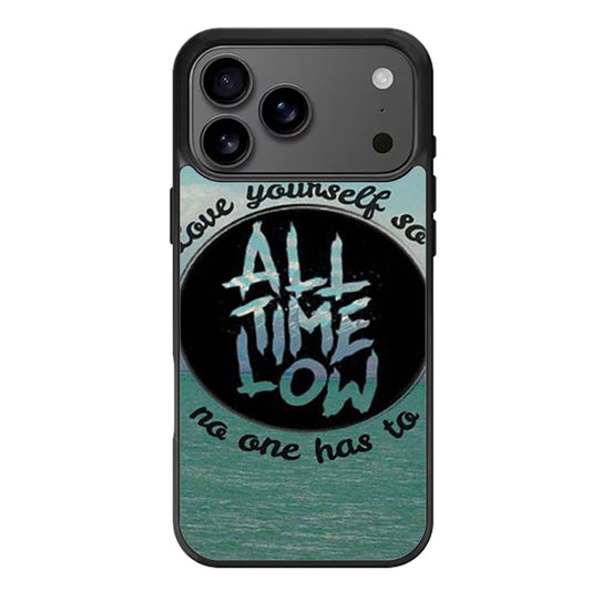All Time Low Logo Band iPhone 17 Pro Max Case