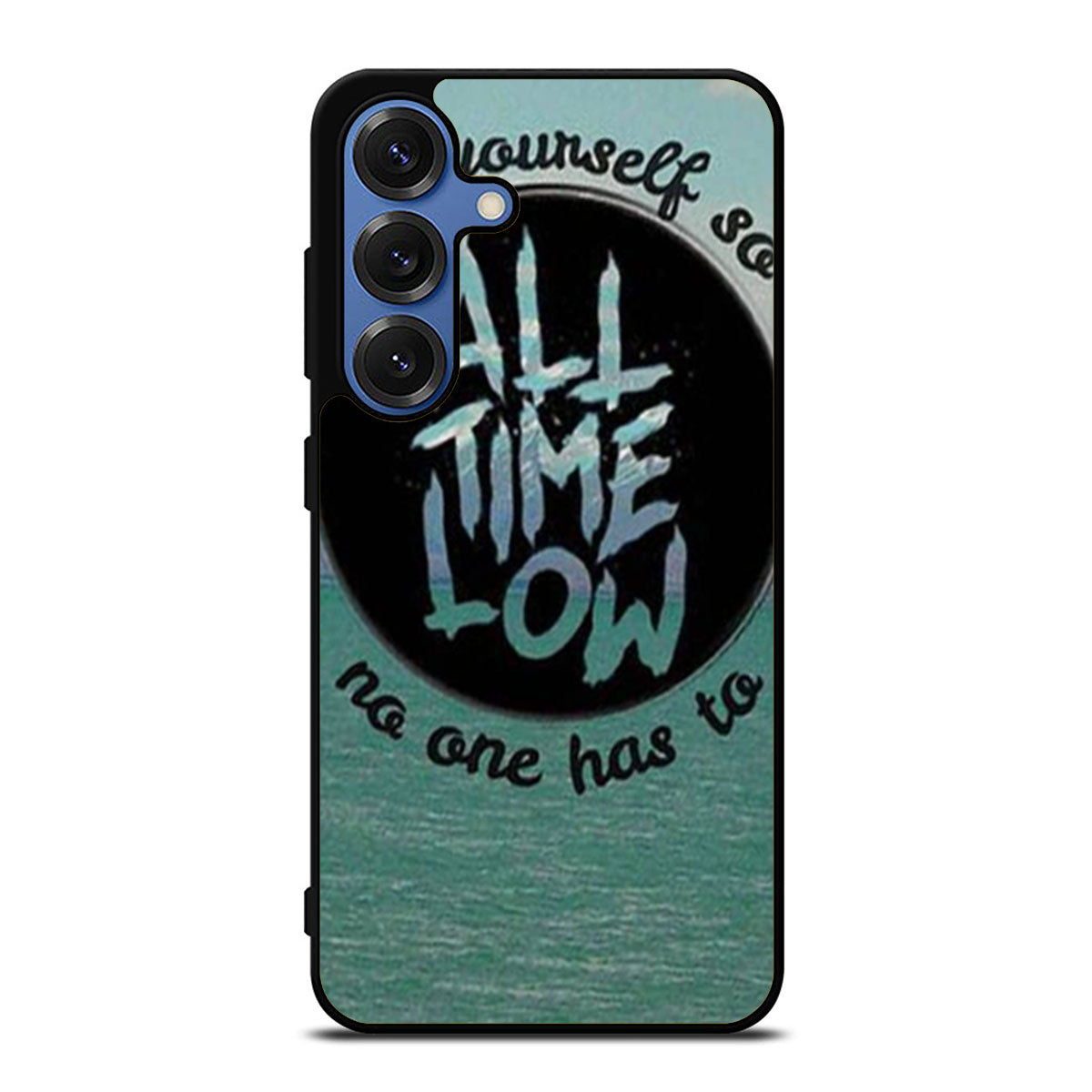 All Time Low Logo Band Samsung S25 Ultra Case