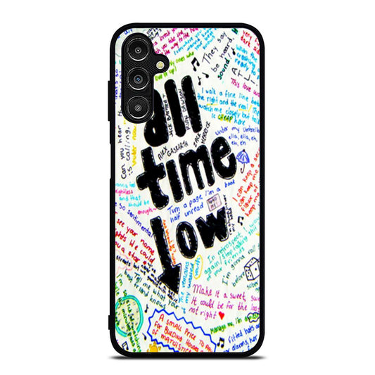All Time Low Lyric Two Samsung A16 Case