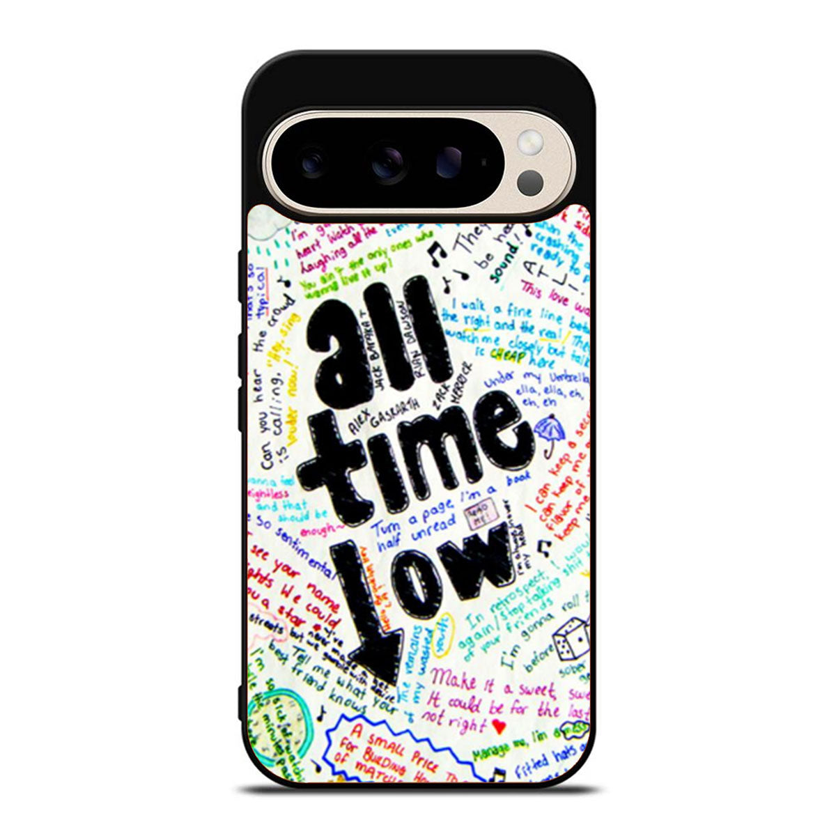 All Time Low Lyric Two Google Pixel 9 Pro Case