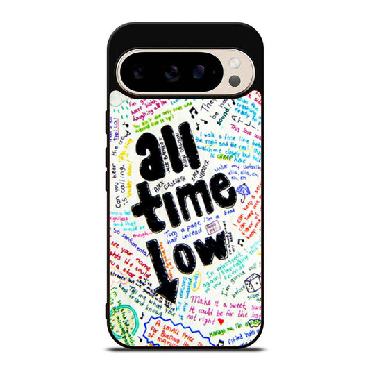 All Time Low Lyric Two Google Pixel 9 Pro Case