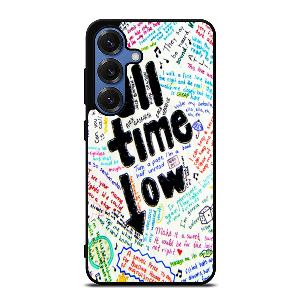 All Time Low Lyric Two Samsung S25 Ultra Case