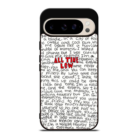 All Time Low Lyric Google Pixel 9 Pro Case
