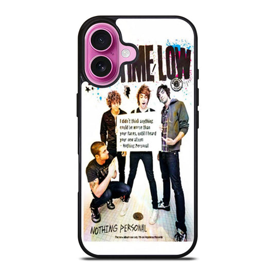 All Time Low Poster Design iPhone Case Cover