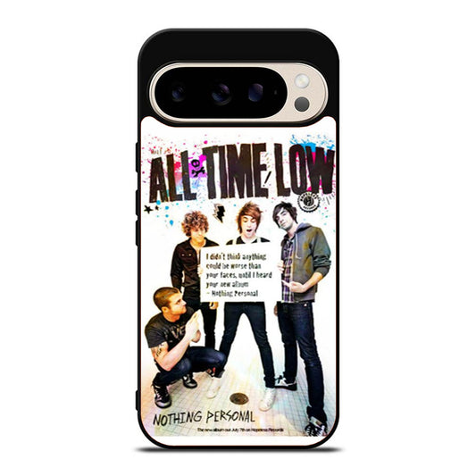 All Time Low Poster Design Google Pixel 9 Pro Case