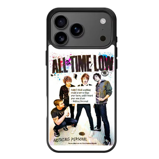 All Time Low Poster Design iPhone 17 Pro Max Case