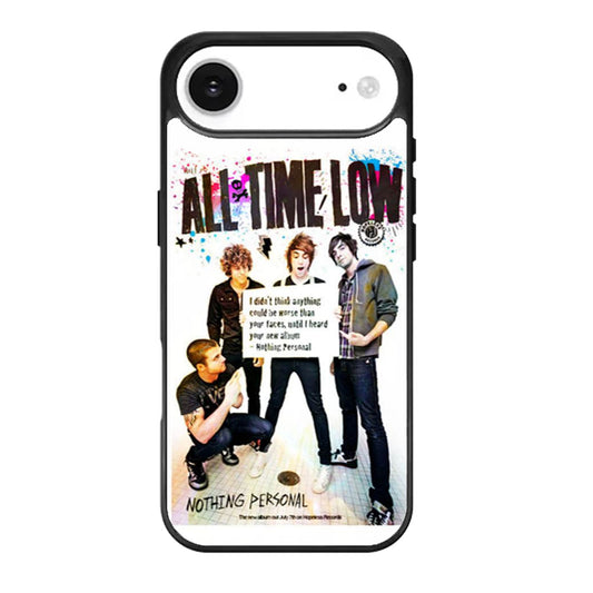 All Time Low Poster Design iPhone Air Case