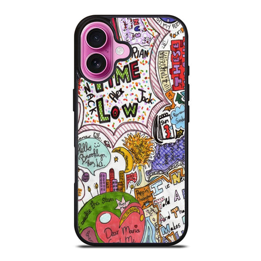 All Time Low Quote Drawing iPhone Case Cover