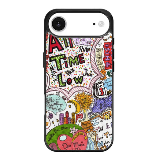 All Time Low Quote Drawing iPhone Air Case