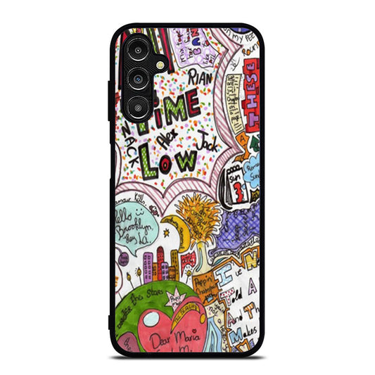 All Time Low Quote Drawing Samsung A16 Case