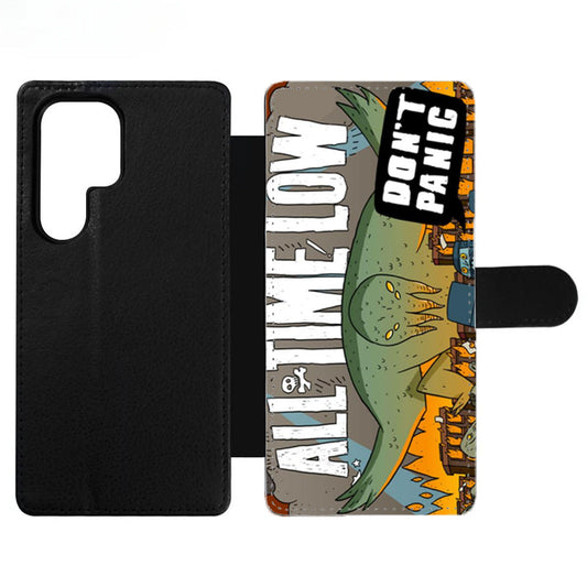 All Time Low Wallet Samsung Case