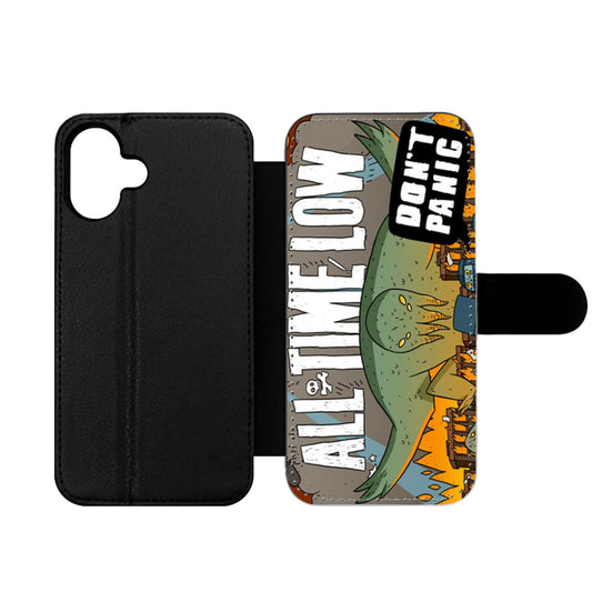 All Time Low Wallet iPhone Case