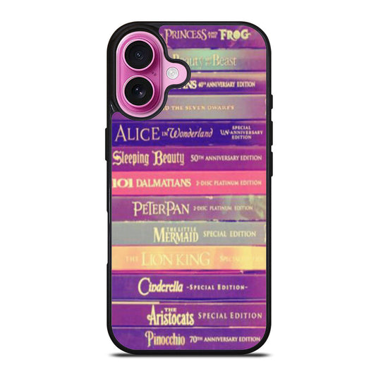 All of Books Disney and Friends iPhone Case Cover