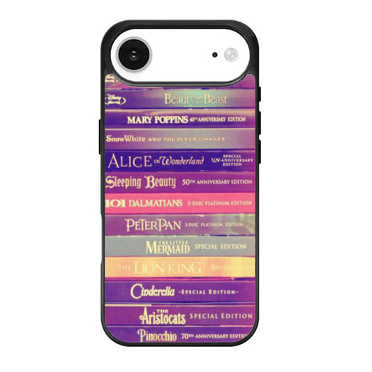 All of Books Disney and Friends iPhone Air Case