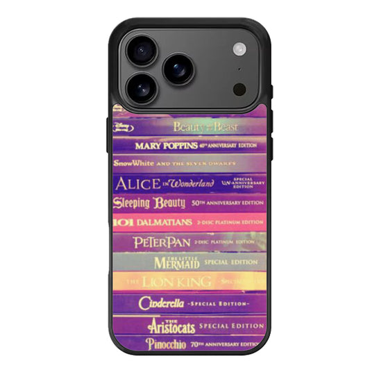 All of Books Disney and Friends iPhone 17 Pro Max Case