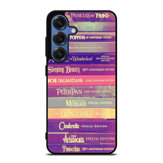 All of Books Disney and Friends Samsung S25 Ultra Case