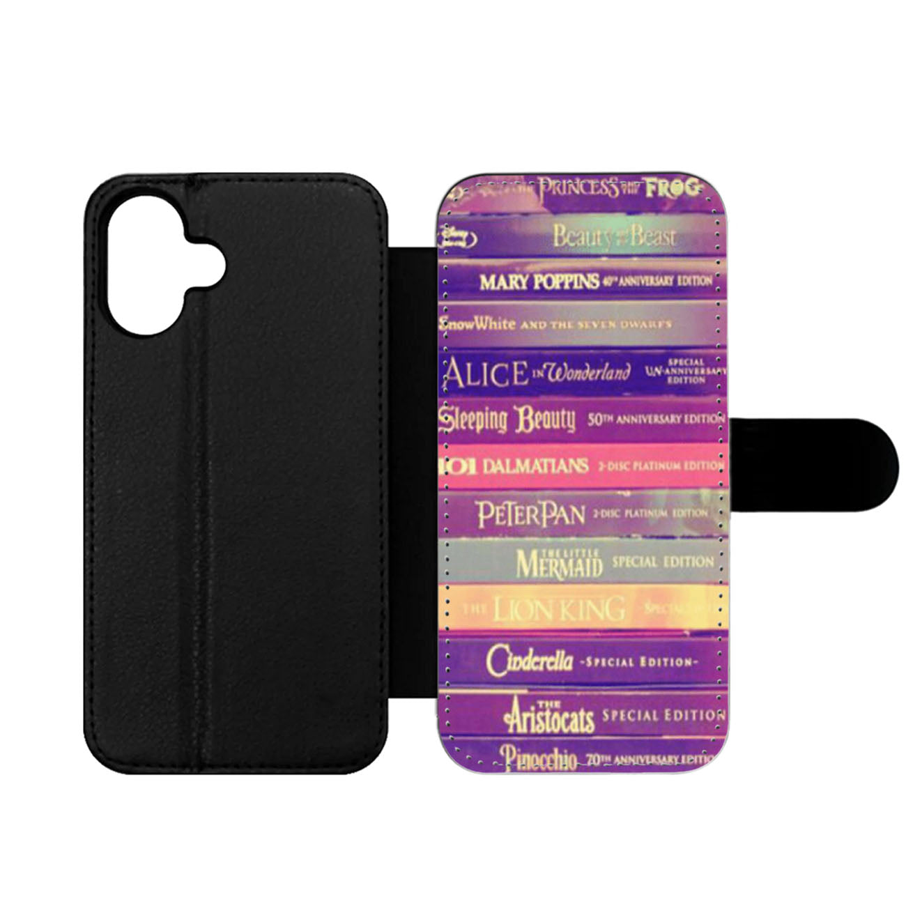 All of Books Disney and Friends Wallet iPhone Case