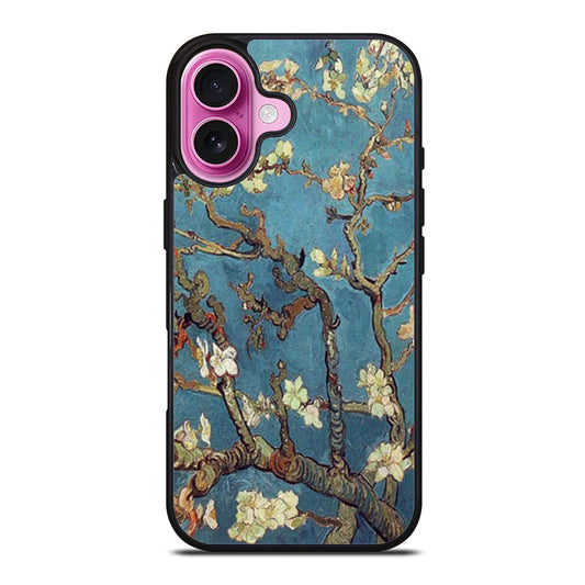 Almond Branches In Bloom iPhone Case Cover