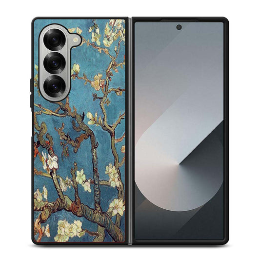 Almond Branches In Bloom Samsung Z Fold 6 Case