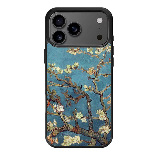 Almond Branches In Bloom iPhone 17 Pro Max Case
