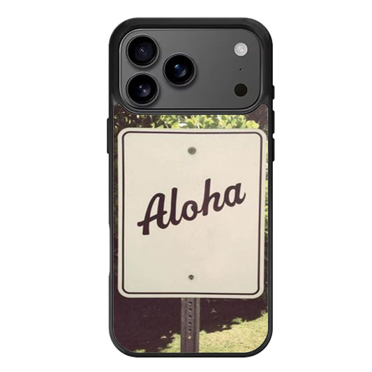 Aloha iPhone 17 Pro Max Case