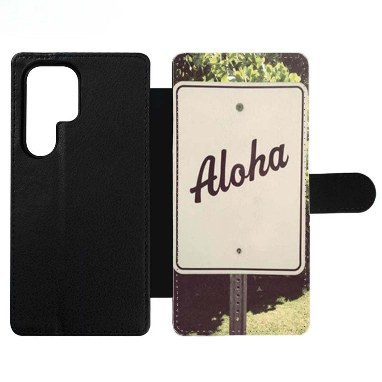 Aloha Wallet Samsung Case
