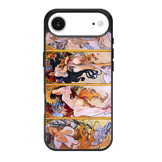 Alphonse Alfons Mucha Spring Art Nouveau iPhone Air Case