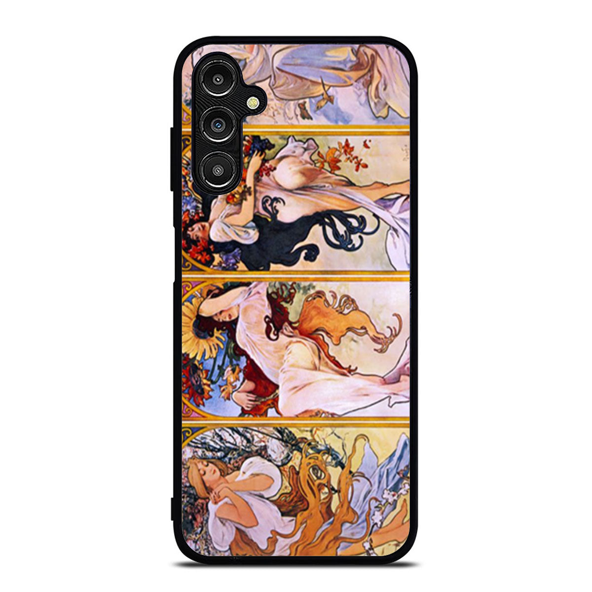 Alphonse Alfons Mucha Spring Art Nouveau Samsung A16 Case